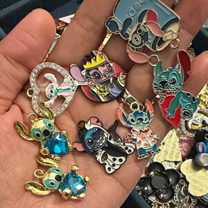 Colorful Character Enamel Pins